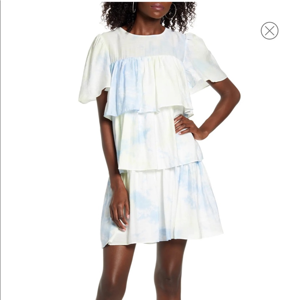 English Factor tiered dress